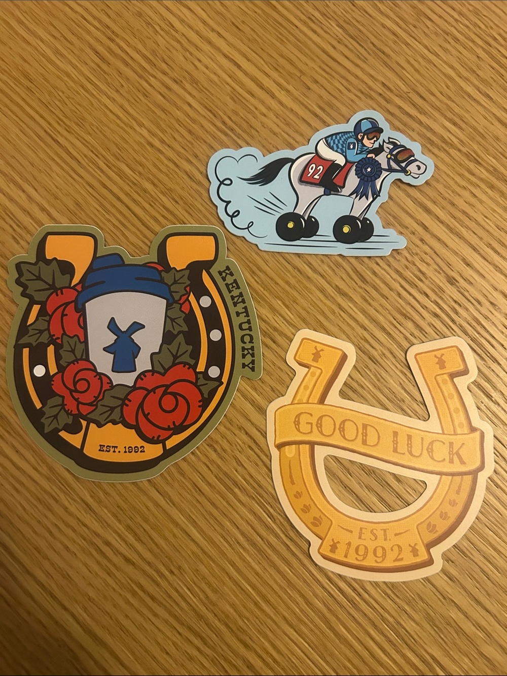 Dutch Bros Limited Edition Kentucky Stickers